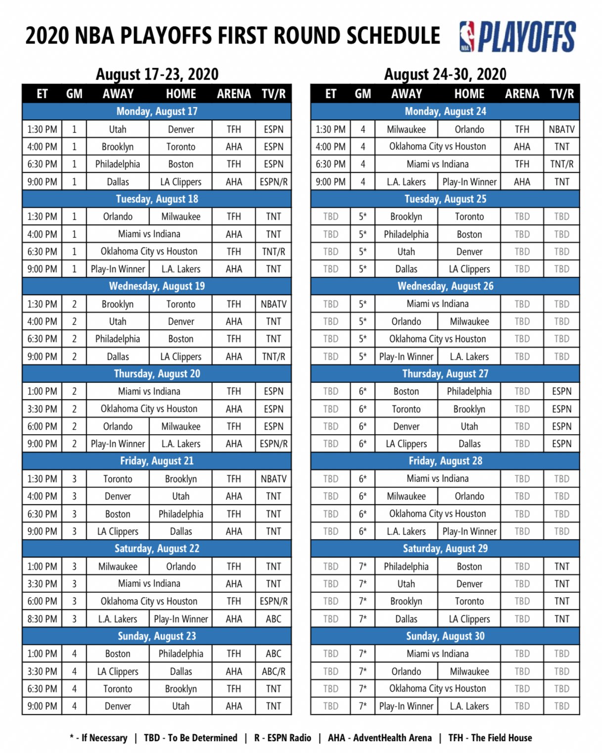 NBA季后赛赛程表公布：火箭vs湖人、雄鹿对阵凯尔特人等精彩对决即将上演的简单介绍